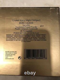 Brand new Estee Lauder Crystal Starry Night Compact