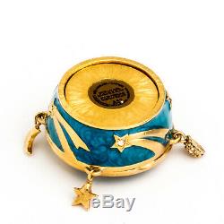 Celestial Charms Estee Lauder Solid Perfume Compact Jay Strongwater