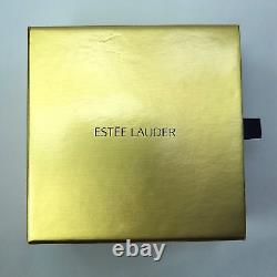 Compact Estee Lauder Golden Soiree Lucidity Pressed Powder Blue Gold NEW VTG