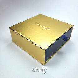Compact Estee Lauder Golden Soiree Lucidity Pressed Powder Blue Gold NEW VTG