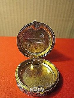 ESTEE LAUDER 1981 Ivory Series IMPERIAL PRINCES solid Perfume compact Box/empty