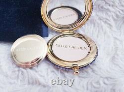 ESTEE LAUDER 2005 Ruby Shimmer crystal compact Powder Lucidity 06 Transparent. 1