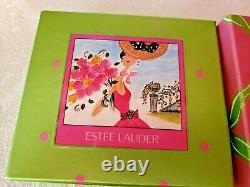 ESTEE LAUDER BEAUTIFUL PARTY SHOES from 2000 SOLID PERFUME COMPACT MIB