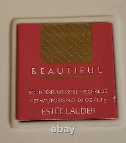 ESTEE LAUDER Beautiful Midnight Sun Solid Perfume Compact & Solid Perfume Refill
