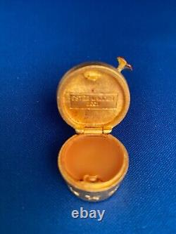 ESTEE LAUDER CACTUS SOLID COMPACT with PLEASURES PERFUME