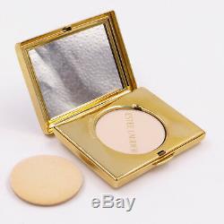 ESTEE LAUDER CRYSTAL FOREST POWDER COMPACT New