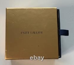 ESTEE LAUDER Compact GOLDEN LATTICE Jeweled 2009 Pressed Powder LUCIDITY NIB