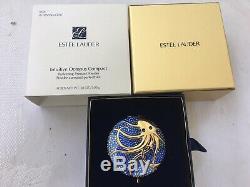 ESTEE LAUDER Compact Intuitive Octopus Powder Compact NEW in BOTH Boxes