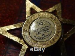 ESTEE LAUDER EVENING STAR SOLID PERFUME COMPACT 2012 Limited-Edition