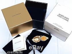 ESTEE LAUDER FLUTTERING FEATHER COMPACT w WHITE LINEN SOLID PERFUME ORIG BOXES