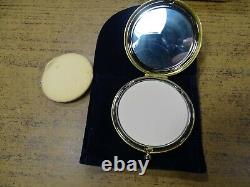 ESTEE LAUDER Gold Angel FEBRUARY Lucidity Compact Collectible