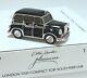Estee Lauder Harrods Taxi Solid Perfume Compact In Orig Boxes Mibb 1/300 Rare