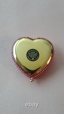 ESTEE LAUDER HEART OF HEARTS Lucidity Powder Compact, 06-transparent