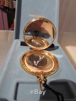 ESTEE LAUDER LUCIDITY COMPACT POWDER GOLDEN CLASSIC LIMITED EDITION NEW WithBOX