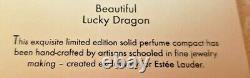 ESTEE LAUDER LUCKY DRAGON from 2005 SOLID PERFUME COMPACT MIBB