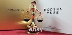 ESTEE LAUDER Lady Justice Law Balance 2019 Solid MODERN MUSE Perfume BoXed