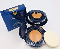 ESTEE LAUDER PERFECTIONIST SERUM COMPACT MAKEUP 4N1 SHELL BEIGE. 35 oz BOXED