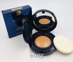 ESTEE LAUDER PERFECTIONIST SERUM COMPACT MAKEUP 4N1 SHELL BEIGE. 35 oz BOXED