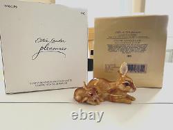 ESTEE LAUDER SOLID PERFUME COMPACT 2009 CUDDLY BUNNIES by JAY STRONGWATER