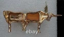ESTEE LAUDER Solid Perfume Compact Longhorn Steer
