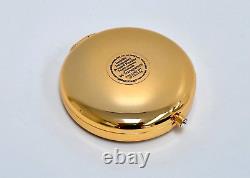ESTEE LAUDER TOUCH OF BEAUTY Tr ROSELYN GERSON SOLID POWDER COMPACT 1/100 NIB