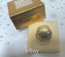 ESTEE LAUDER YOUTH-DEW SCARCE EDITION SOLID PERFUME COMPACT in Orig. BOX, C 1993