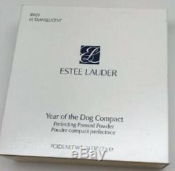 ESTEE LAUDER Year of the DOG Compact Perfecting Pressed Powder TRANSLUCENT NIB
