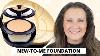 Est E Lauder Matte Powder Foundation Review How To Apply Powder Foundation Over 50