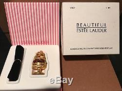 Estée Estee Lauder Beautiful 2003 Luscious Fruits Solid Perfume Compact