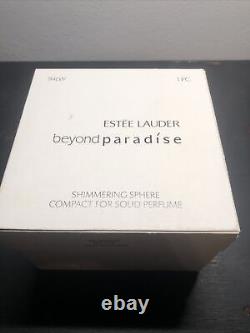 Estée Estee Lauder Beyond Paradise Shimmering Sphere 2000 Both Boxes