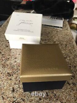 Estée Estee Lauder Pleasures Pampered Pekinese Solid Perfume Compact New In Box