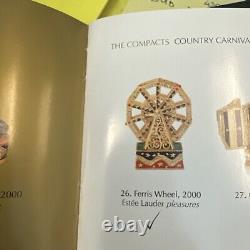 Estee Lauder 2000 Ferris Wheel Solid Perfume Compact