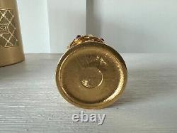 Estee Lauder 2000 Solid Perfume Compact Full Carousel Mint In Box Beautiful