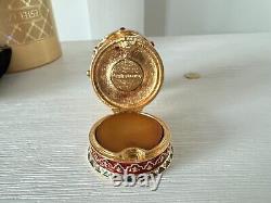 Estee Lauder 2000 Solid Perfume Compact Full Carousel Mint In Box Beautiful