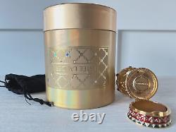 Estee Lauder 2000 Solid Perfume Compact Full Carousel Mint In Box Beautiful