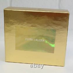 Estee Lauder 2000 Solid Perfume Compact Pretty Parasol Umbrella MIB White Linen