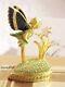 Estee Lauder 2001 Crystal Fairy Pleasures Solid Perfume Compact Mint In Bb