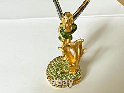 Estee Lauder 2001 Perfume Compact Crystal Fairy Pleasures Full