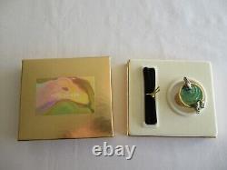 Estee Lauder 2001 Pleasures Bird Bath Birdbath Compact For Solid
