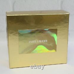 Estee Lauder 2001 Solid Perfume Compact Birdbath MIB Pleasures