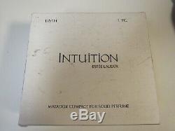 Estee Lauder 2002 Intuition Matador Solid Perfume Compact In Original Box