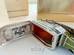 Estee Lauder 2002 Perfume Compact Mibb Harrods Classic Delivery Van Pleasures