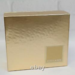 Estee Lauder 2002 Solid Perfume Compact Frosted Igloo Eskimos MIBB Pleasures