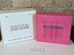 Estee Lauder 2002 Solid Perfume Compact Weekend Artist Mibb Beautiful Mint