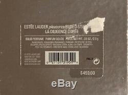 Estee Lauder 2003 Collectible Solid Perfume Compact Pleasures Stagecoach