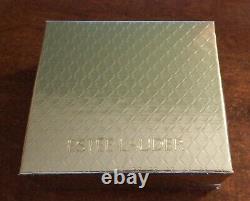 Estee Lauder 2003 Jay Strongwater Radiant Sunflower Solid Perfume Compact NEW