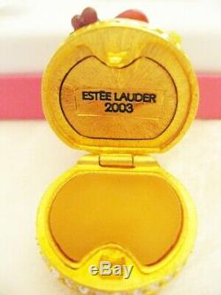 Estee Lauder 2003 LUSCIOUS FRUITS Solid Perfume Compact NEW & MIBB