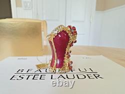 Estee Lauder 2004 Solid Perfume Compact Bustier Mibb Beautiful