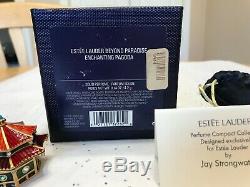 Estee Lauder 2005 Solid perfume compact MIB ENCHANTING PAGODA JAY STRONGWATER