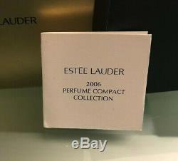 Estee Lauder 2006 Perfume Compact Collection Beautiful Coliseum Boxed
